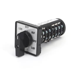 C178-7 2# Rotary Cam Switch 8 Positions 7 Poles Changeover Selector