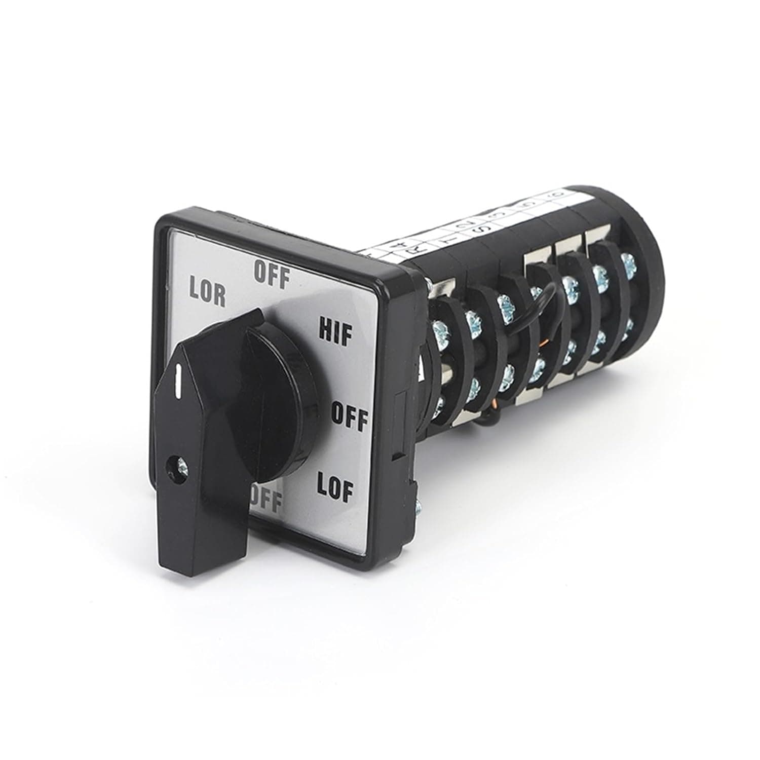 C178-7 2# Rotary Cam Switch 8 Positions 7 Poles Changeover Selector