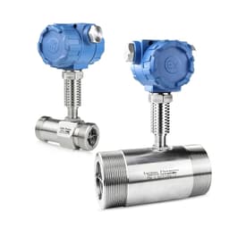 Water Flow Sensor Pulse 4-20mA 0-5V Signal Stainless Steel Meter