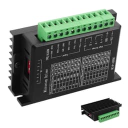 Tb6600 Stepper Motor Driver for 42 and 57 Hybrid Motors, 32 Segments