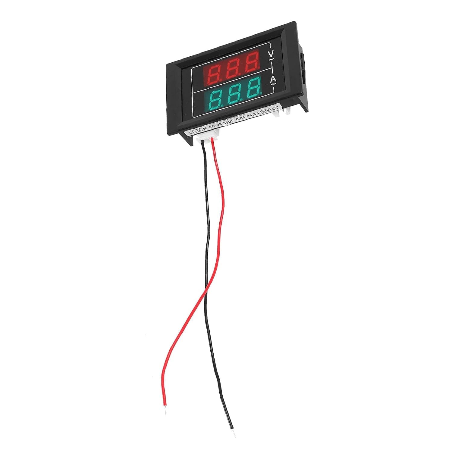Digital Multimeter Tester Ac60-500v 100a Voltage Current Meter