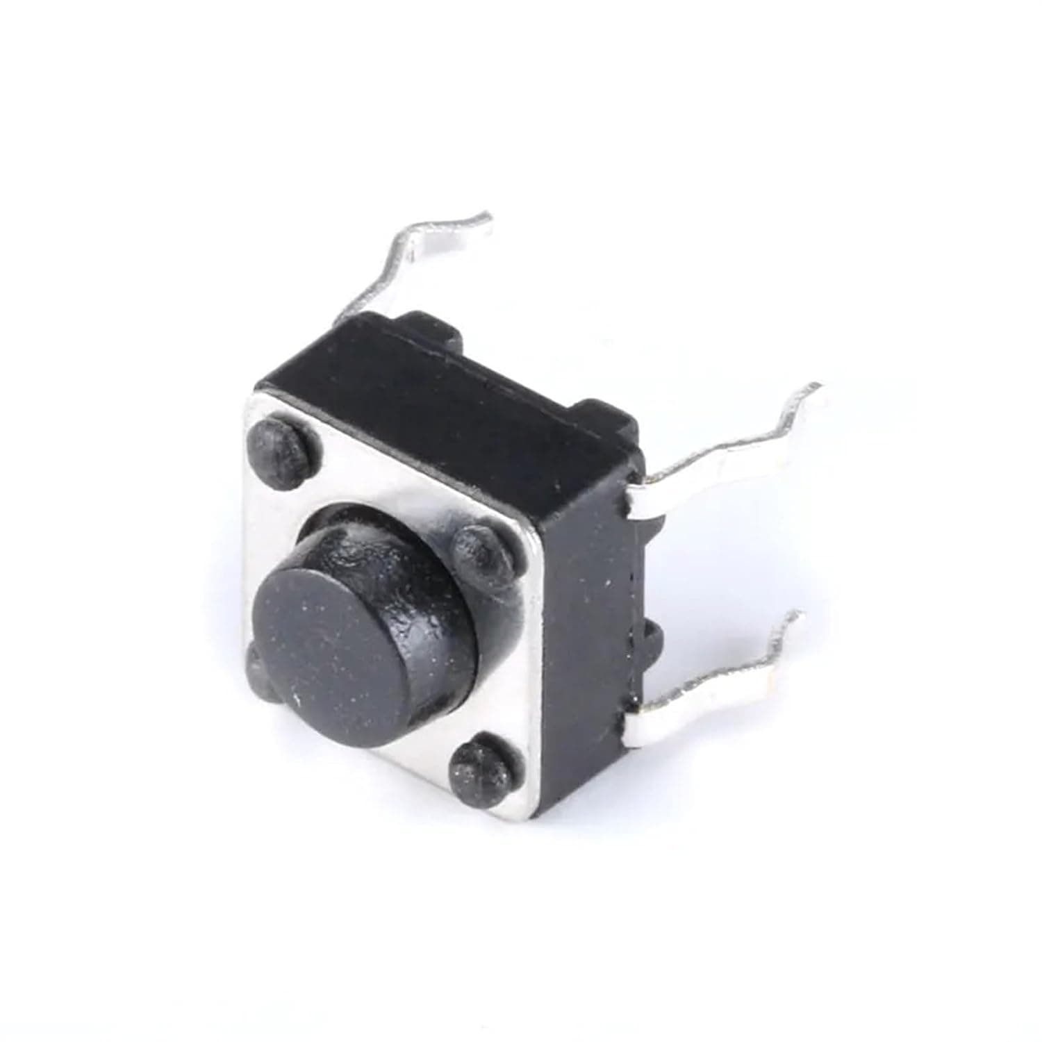 100pcs/lot 4 Pin Mini Micro Momentary Tactile Push Button Switch ON/Off Keys DIP 6x6x5mm(20 Pieces)