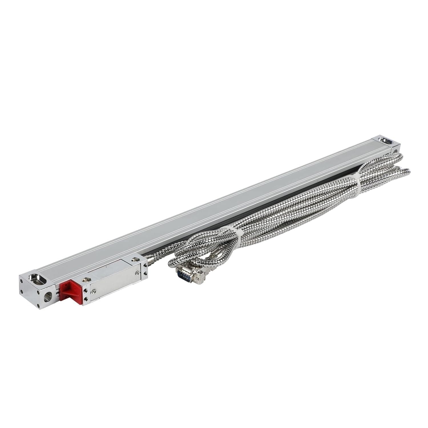 0.001mm Linear Scale 20x28mm 1um Lathe Linear Encoder Grating Ruler Sensor(100mm Travel-0.001mm)