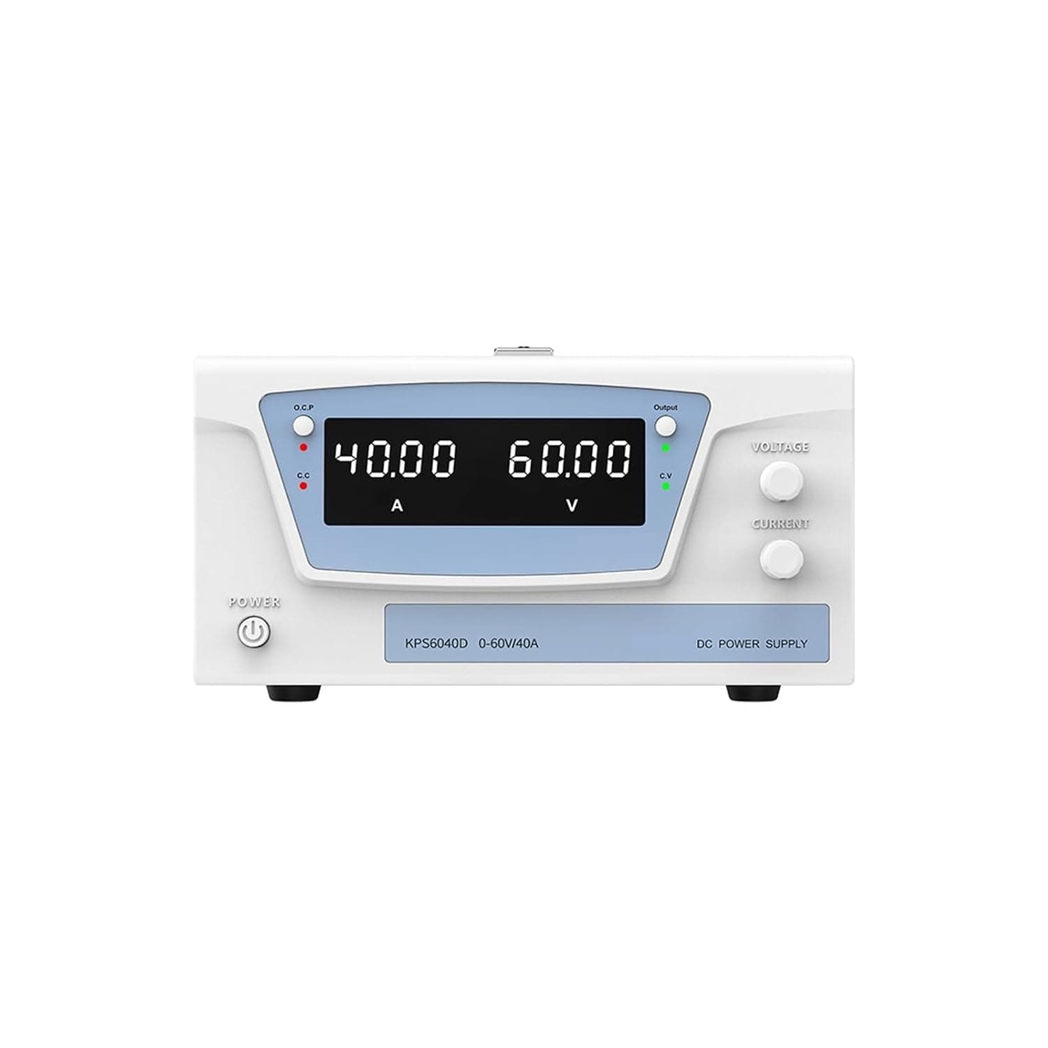 Lab DC Power Supply 0-60V 0-40A 2400W RS232 Regulated Switching