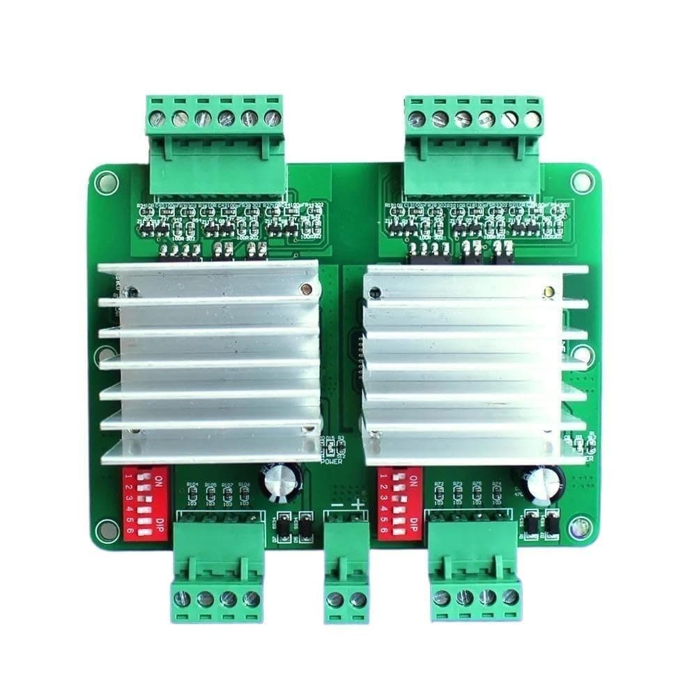 TB5128 4.5A 128 Subdivision Dual-axis Stepper Motor Driver